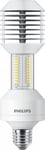 Philips LED-lampan TrueForce LED SON-T 60-35W E27 740 / EEK: D