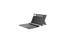 Lenovo Keyboard Pack - tangentbord och foliefodral (bakre omslag) - med pekplatta Inmatningsenhet