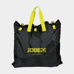 JOBE Förvaringsväska för åkring / tube Tube Bag 1-2P, svart/gul, passar åkringar 1 - 2 personer