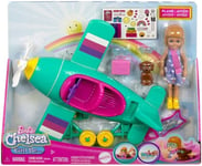 Mattel Barbie Chelsea Can Be Plane