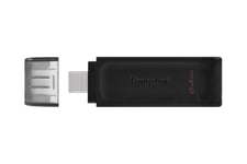 Kingston DataTraveler 70 - USB flashdrive - 64 GB - USB-C