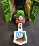 Thomas and Friends Connect & Go Shed Percy Carry Case Toy