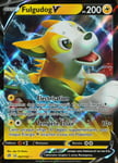 Carte Pokémon 67/192 Fulgudog-V Eb02 - Epée Et Bouclier - Clash Des Rebelles Neuf Fr