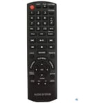 VINABTY N2QAYB000641 Remote Control Replace for Panasonic Compact Stereo System SC-HC35 SC-HC35DB