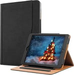 Black Magnetic Premium Leather Stand Cover for Apple Ipad 10.2 Inch 2019/2020/20