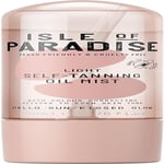Isle of Paradise Self Tanning Oil Mist, Light (200 Ml) Hydrating Self Tanning Oi