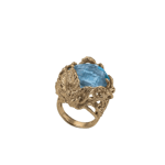 Bottega Boccadamo Ring Hugg stone Guld