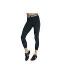 New Balance Womenss High Rise 7/8 Tights in Black - Size 2 UK
