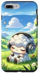 iPhone 7 Plus/8 Plus Kawaii Sheep Headphones: The Sheep's Rhythm Case