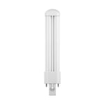 LED-kompaktlysrör Airam G23, 4000K, 5.7W / 510 lm / 166 mm