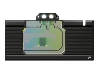 CORSAIR Hydro X Series XG7 RGB 40-SERIES - Video card GPU liquid cooling system waterblock - forniklet kobbersokkel - svart