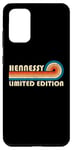 Coque pour Galaxy S20+ HENNESSY Surname Retro Vintage 80s 90s Birthday Reunion