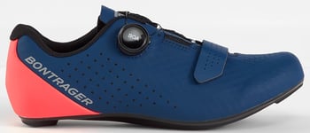 Cykelskor Bontrager Circuit 39 NauticalNavy/RadioactivCoral