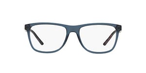 Eyeglasses Exchange Armani AX 3048 F 8238 TRANSPARENT BLUE DRESS