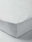 John Lewis ANYDAY Micro-Fresh®  Waterproof Terry Towelling Cot Mattress Protector