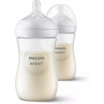 Philips Avent SCY903/02 Natural Response sutteflaske, 260 ml, 2 stk