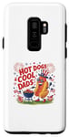 Galaxy S9+ Patriotic Hot-Dogs And Cool Dads USA Case