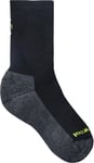Smartwool Hike Full Cushion Crew Socks Kids Strumpor Black, L