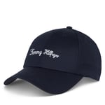 Keps Tommy Hilfiger Tommy Twist Cap AW0AW15324 Space Blue DW6