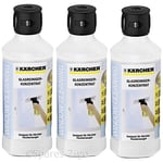 3 x KARCHER Window Vac WV Cleaner Glass Cleaning Detergent Mirror Shine Surface