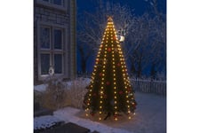 Be Basic Juletre lysnett med 250 lysdioder IP44 cm -