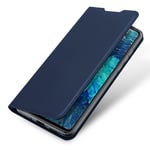 Samsung Galaxy S20 FE / S20 FE (5G) DUX DUCIS Skin Pro Series Thin Wallet Case - Blue