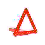 LED-varningstriangel BriteAngle Warning Triangle - 4 x AA