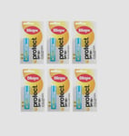 6 x Blistex Ultra Protect SPF50+ Sun Protection & Moisturise Lip Balm Stick