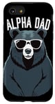 Coque pour iPhone SE (2020) / 7 / 8 Alpha Dad - Design amusant pour les papas fiers