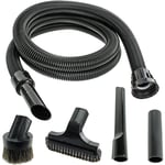 Hose 2.5m Tool Kit Brush Crevice for NUMATIC HENRY HVR200 HVR200A HVX200 Vacuum