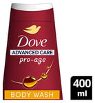 Dove Advanced Care Body Wash Pro Age Skin Natural Nourishers 400ml