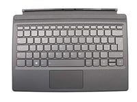 RTDpart Laptop Keyboard For Lenovo Ideapad Miix 520 520-12IKB Tablet Folio Swiss SW CH 5N20N88538 03X7573 With Backlit Gray New