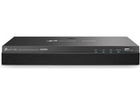 Tp-Link Vigi Nvr2008h-8Mp-2Tb 8 Kanal Netzwerk Video Recorder, 2X Bis Zu 10Tb Sata Hdd Intern Montierbar