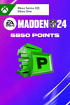 Madden NFL 24 - 5850 Madden Points XBOX LIVE Key GLOBAL
