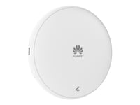 Huawei Ekitengine Ap300 Series Ap371 - Trådlös Åtkomstpunkt - Wi-Fi 7, 1Gbe - Wi-Fi 6 - Wi-Fi 7 - 2.4 Ghz, 5 Ghz - Molnhanterad - Kan Monteras På Vägg/Tak/Din-Skena