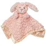 Mary Meyer Putty Nursery Stuffed Animal Security Blanket, 33 x 33-Centimetres, Pink Bunny