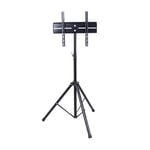 TV mount,Portable three-led floor TV stand with mounting bracket for 26-55" screen