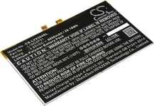 Kompatibelt med Lenovo Tab 4 10, 3.85V, 6800 mAh