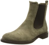 ECCO Women's Sartorelle 25 Chelsea Boots, Tarmac, 6 UK