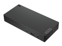 Lenovo - Dockningsstation - USB-C - HDMI, 2 x DP, Thunderbolt - GigE - 90 Watt - Italien
