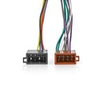 NEDIS Kenwood 16-Pin ISO-kabel Radiostik - 2 x bilstik 0,15 m Flerfarvet