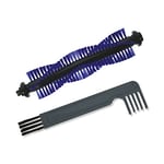 Rowenta ZR720004, Brosse Centrale Standard et kit de Nettoyage compatibles avec Les aspirateurs Robot Explorer 20, Noir/Bleu