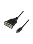 StarTech.com USB to RS232 DB9 Serial Adapter Cable - M/M - USB / serial cable - 40 cm