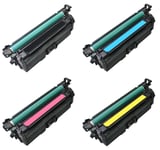 HP Color LaserJet Enterprise CM 4500 Series Yaha Toner Rainbowkit Sort/Cyan/Magenta/Gul (17.000/3x12.500 sider) Y15813RB 50096891
