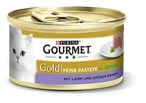 Gourmet Gold Fine Pork Pie Deluxe Cat Wet Food
