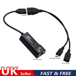 For Amazon Fire Stick 4K OTG Cable Adapter USB to Ethernet LAN Internet Cable UK