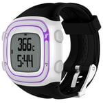 Garmin Forerunner 10 / 15 klockarmband i silikon - Svart