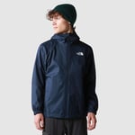 The North Face Men's Quest Hooded Jacket Sulphur Moss Black Heather (A8AZ JZI)