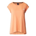 THE NORTH FACE Tanken T/Shirt Bright Cantaloupe Light Heather S