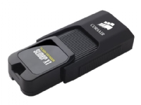CORSAIR Flash Voyager Slider X1 - USB-flashstasjon - 256 GB - USB 3.0